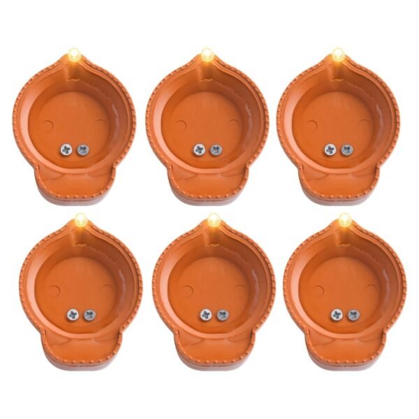 Water Sensor LED Diya – Pack Of 12