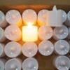 Battery Operated LED Diya - Pack Of 6 - Image 2