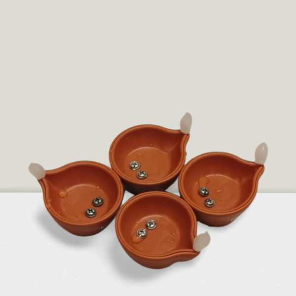 Water Sensor LED Diya - Pack Of 6