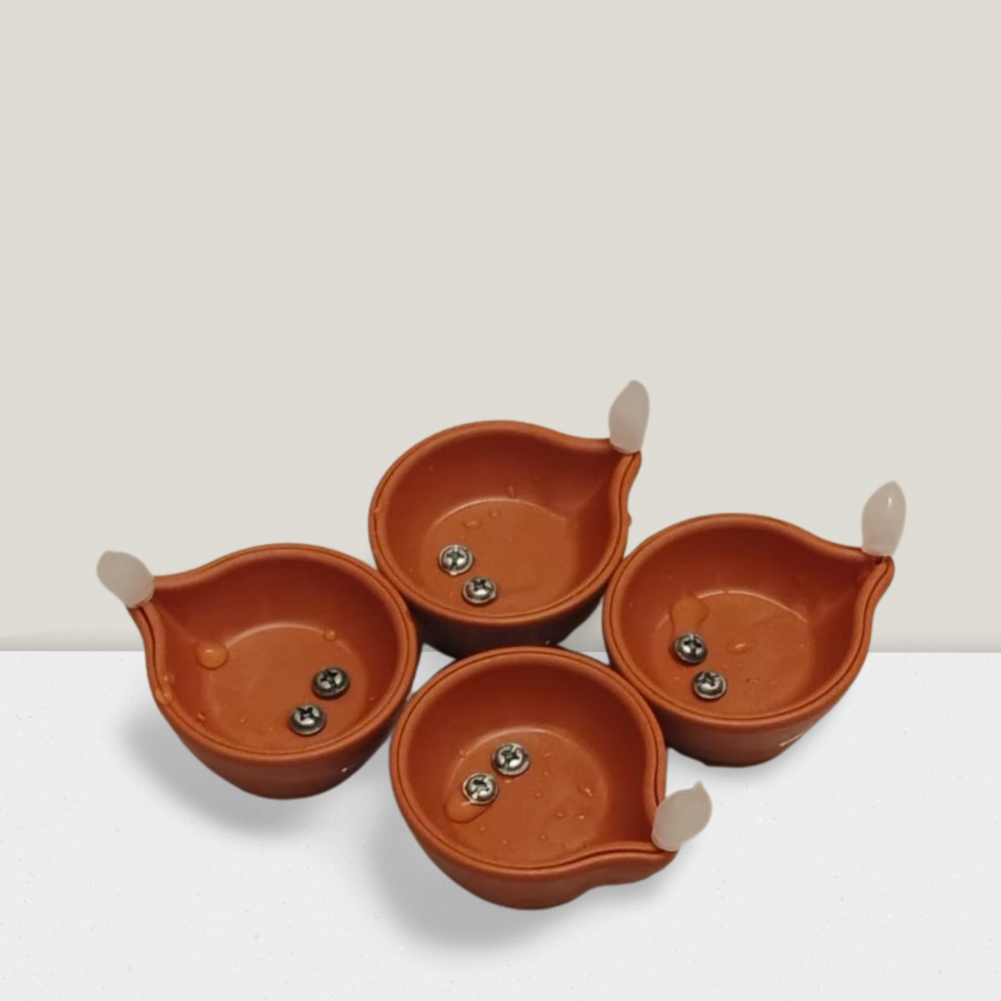 Water Sensor LED Diya - Pack Of 12 - Image 2