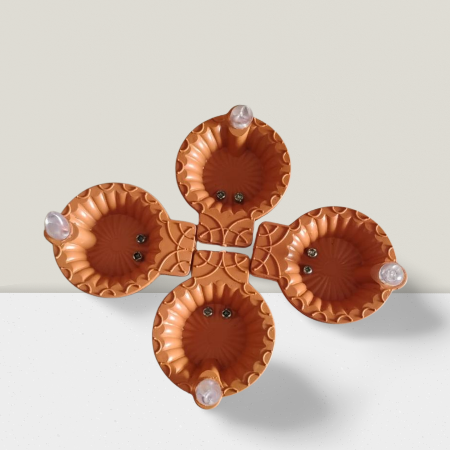 Water Sensor LED Diya Pack Of 12 - Image 2